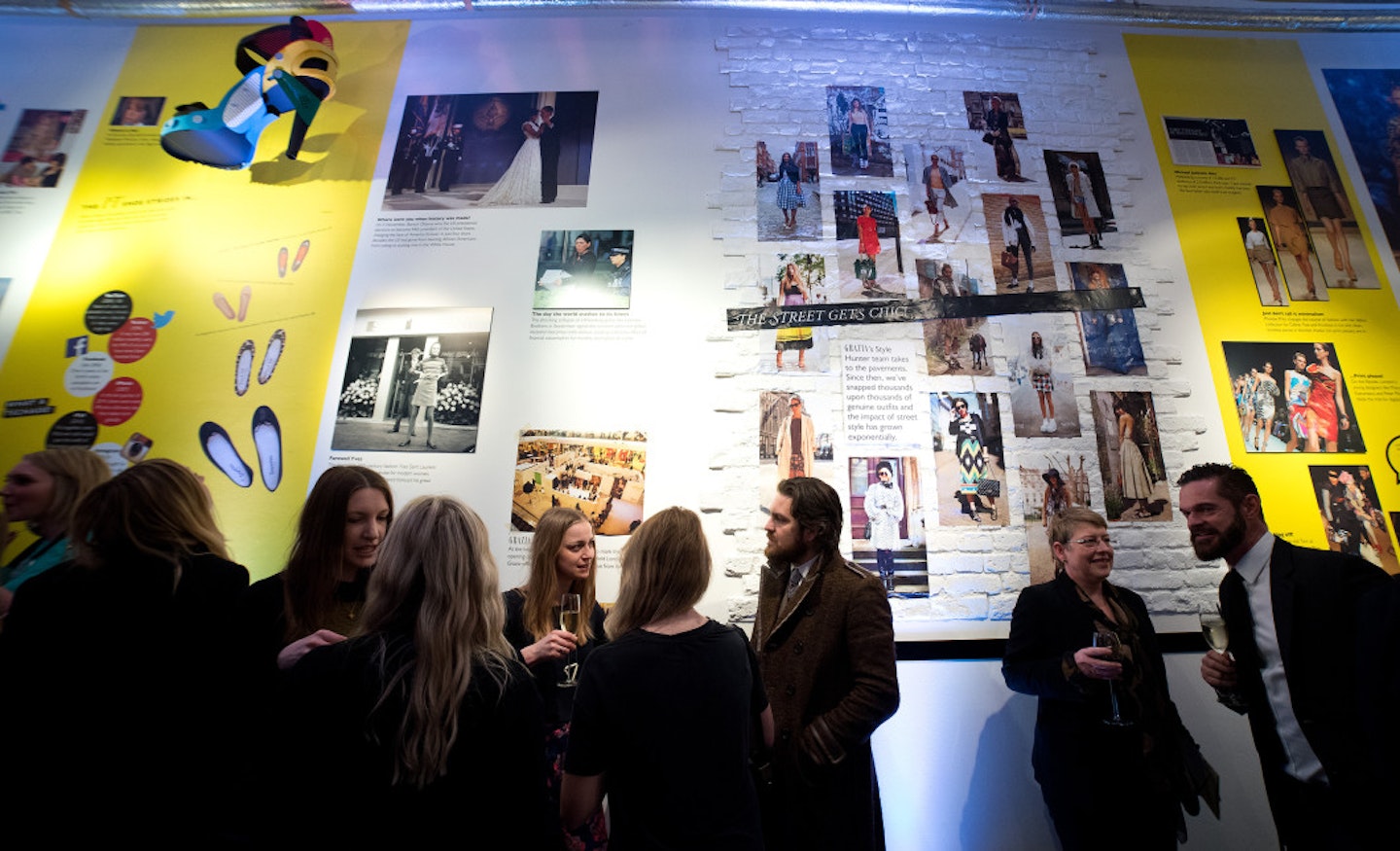 Inside the preview of the #Grazia10 exhibition
