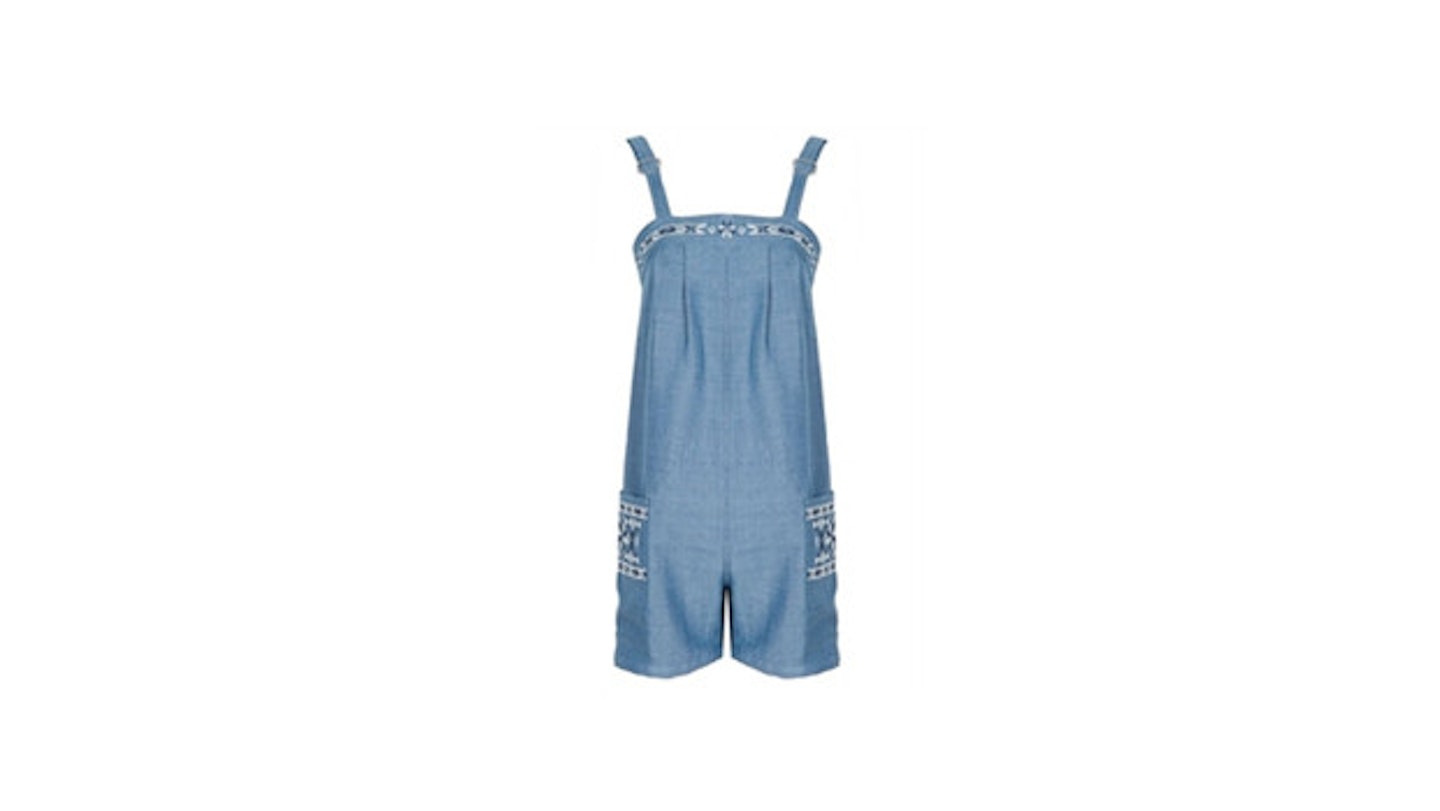 Sea NY's Denim Romper