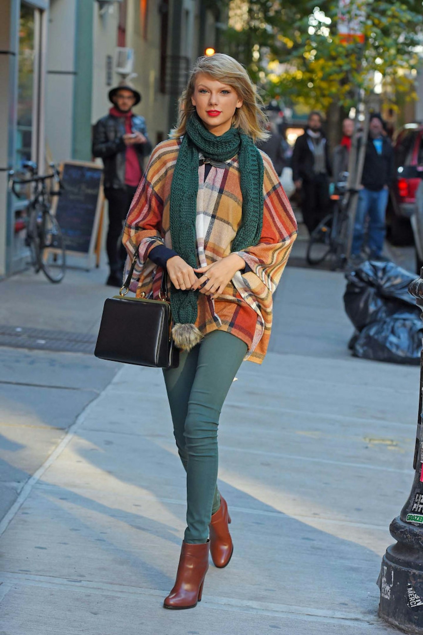 Taylor Swift in New York City, 14 November 2014
