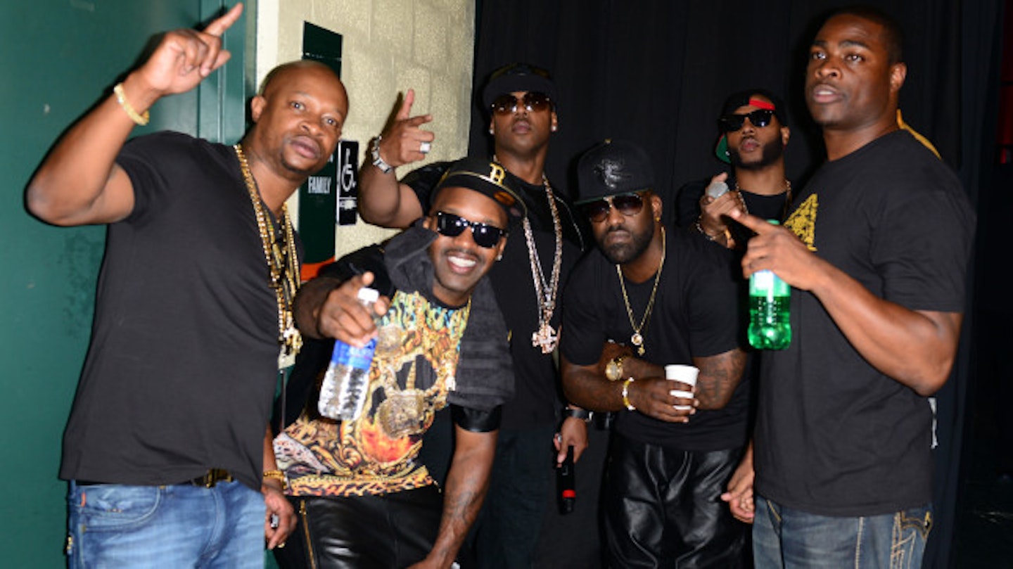 Kyle Norman, Brandon Casey, Richard Wingo, and Brian Casey of Jagged Edge