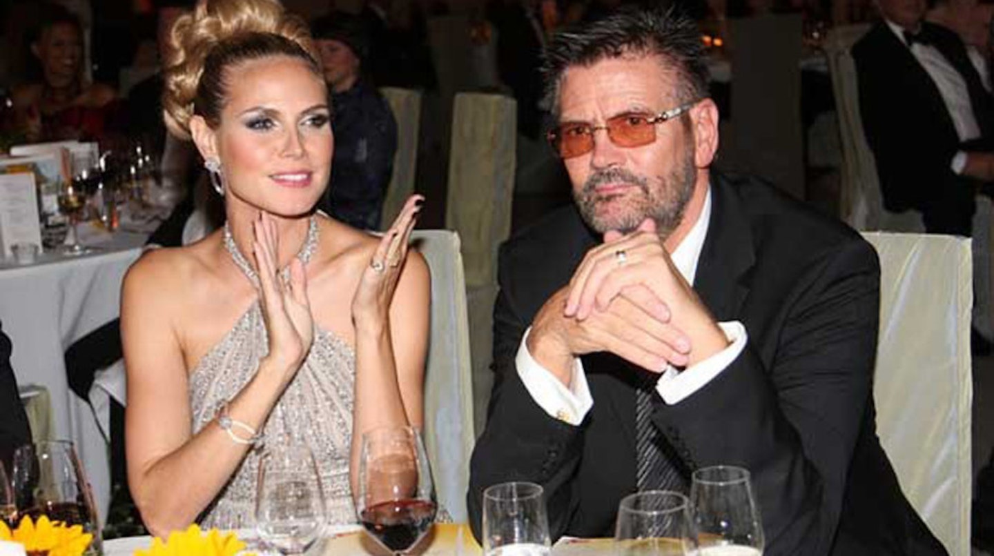 Heidi Klum and dad Gunther