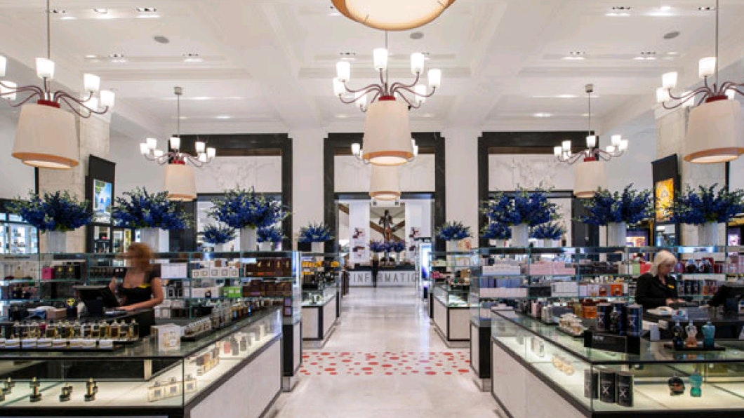 Selfridges perfume online