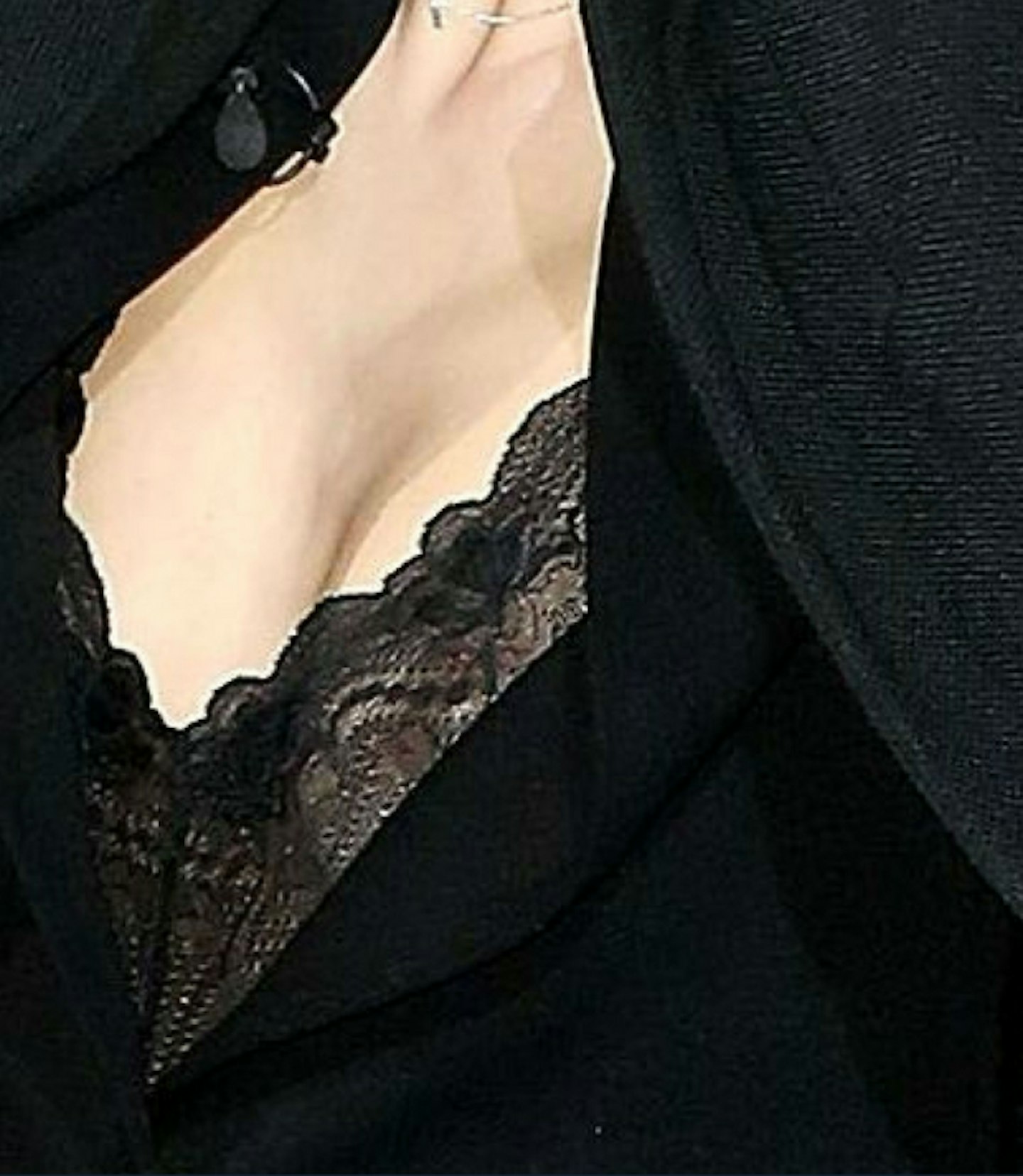 Emma Willis CBB nipple slip boobs topless close up