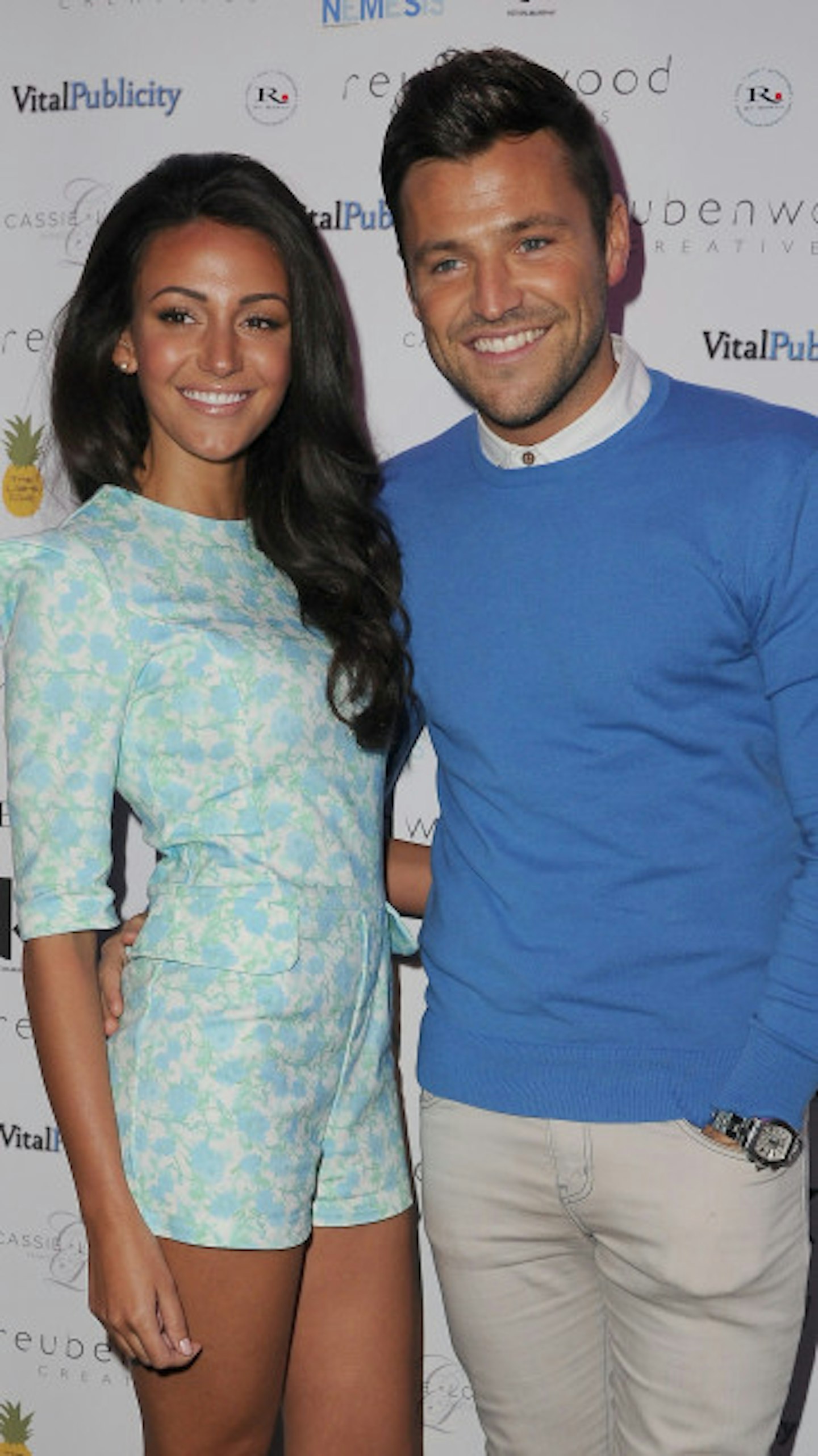 Mark and Michelle