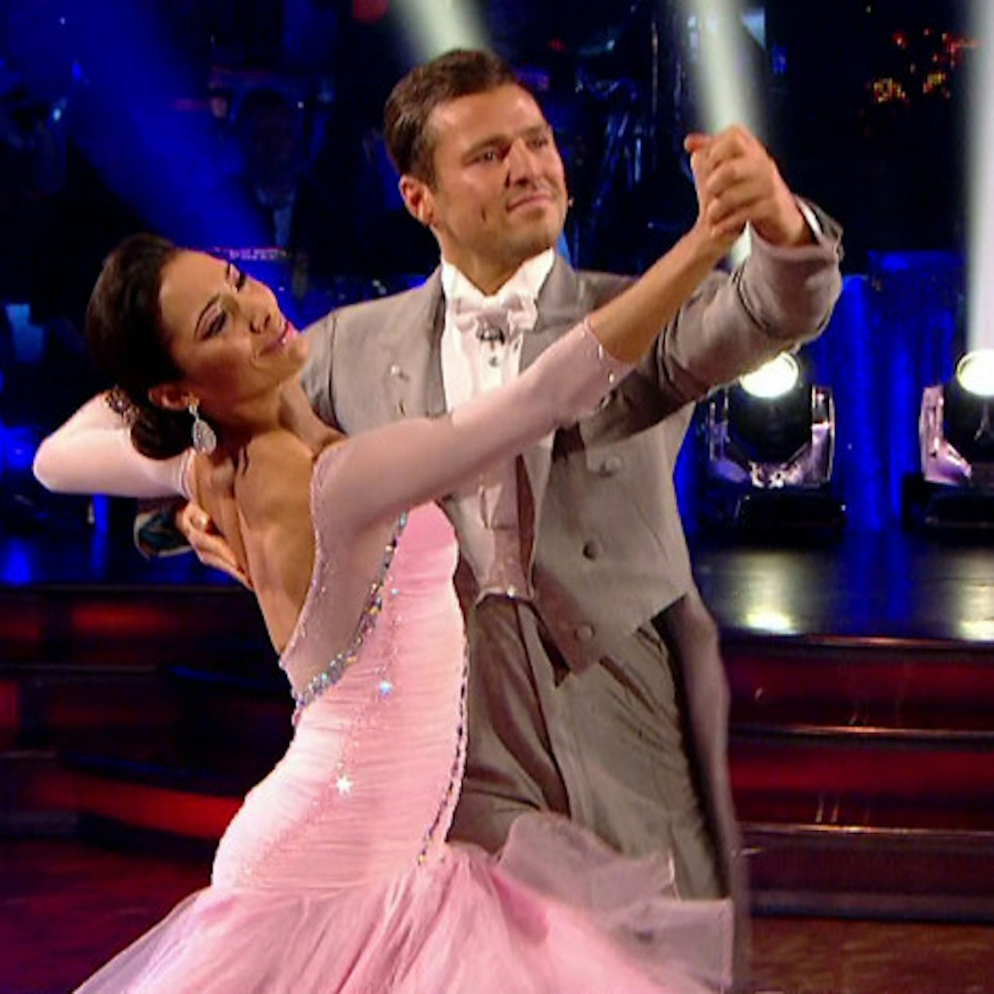 Mark Wright on Strictly