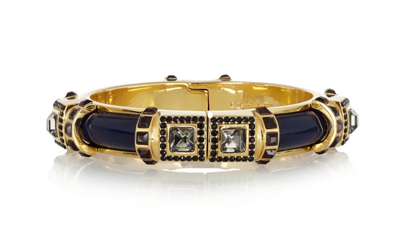Etro + V&A Gold-Plated Resin Bracelet, available at Net-A-Porter