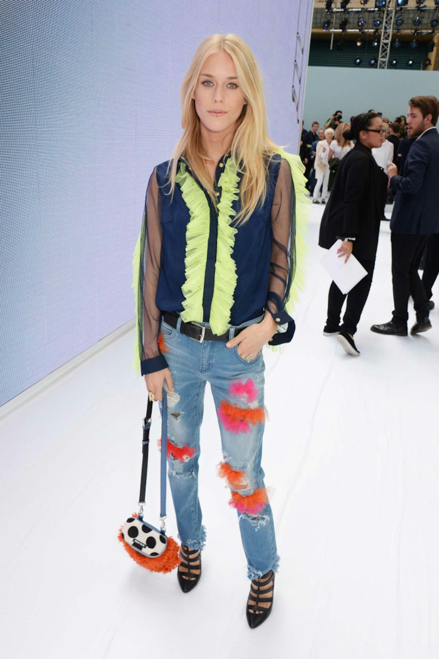 Mary Charteris at Hunter Originals