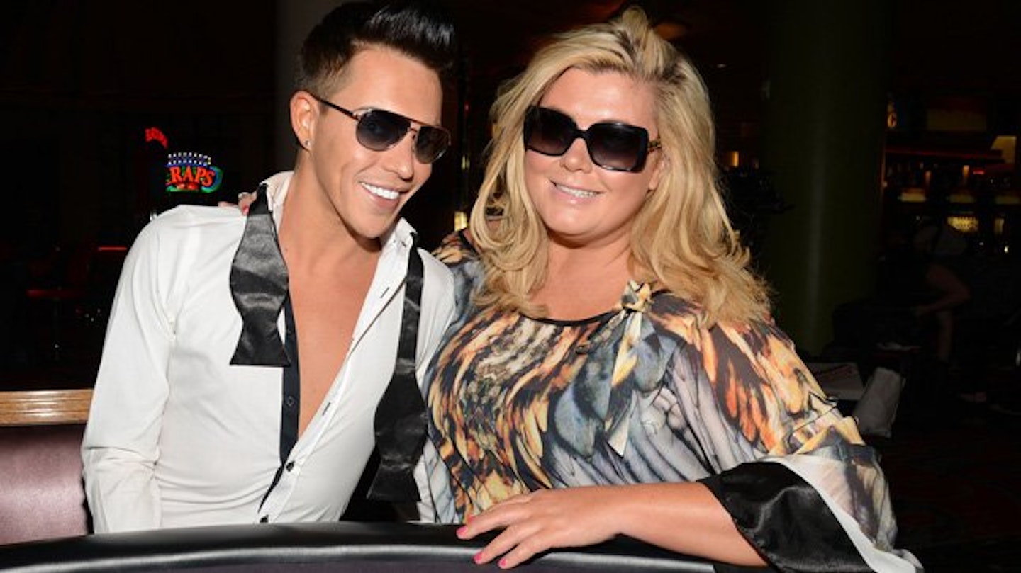 Bobby and former BFF Gemma Collins.