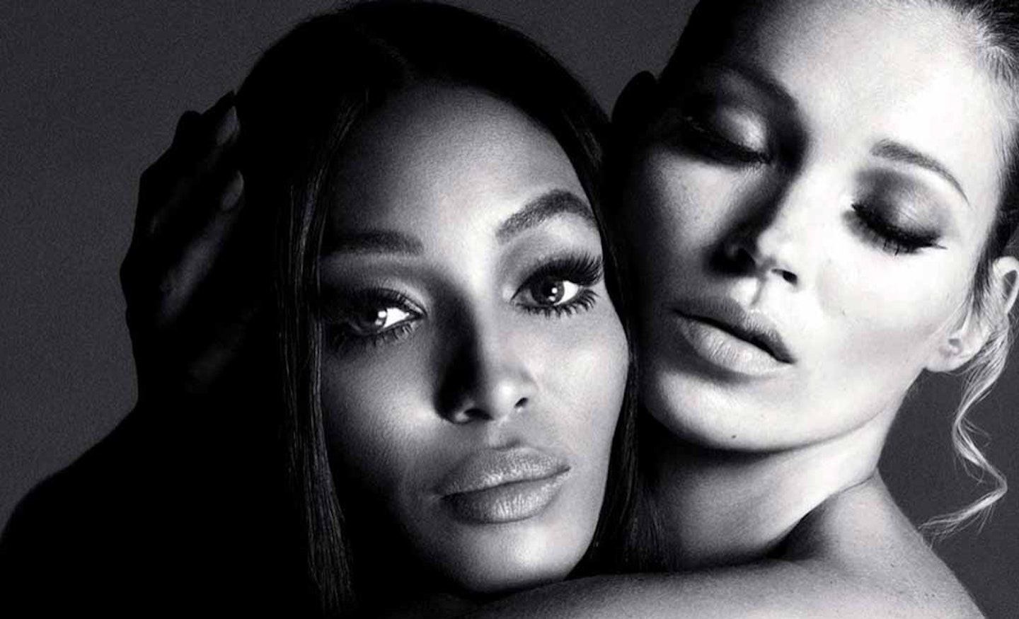 Everyone back to the Ritz'; Kate Moss and Naomi Campbell give