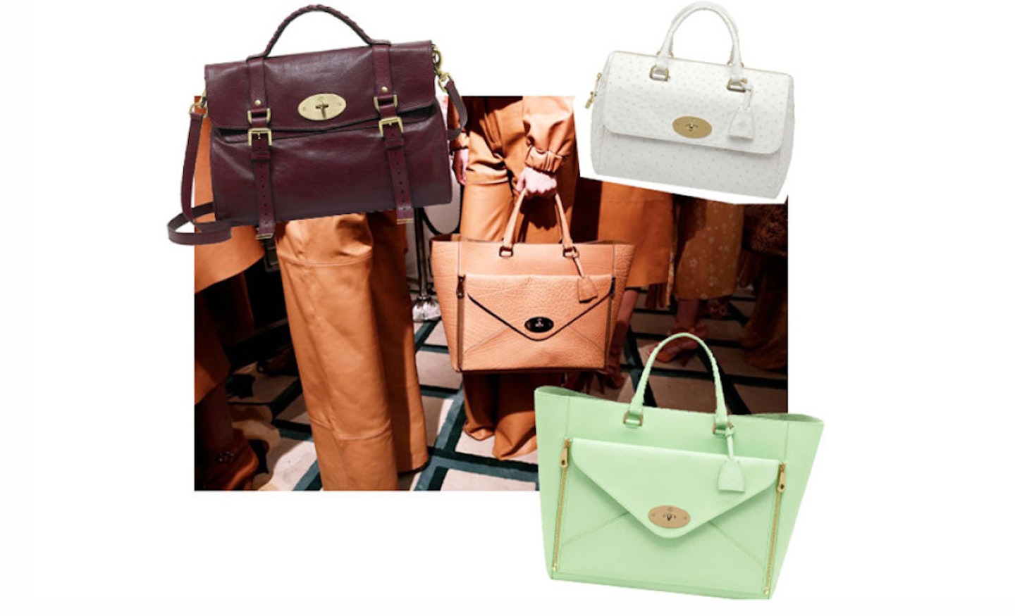 Some of our favourite Mulberry bags