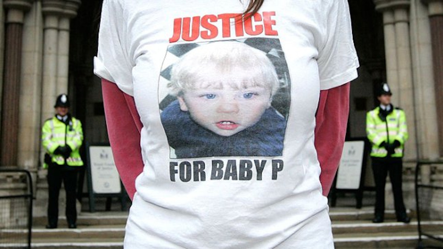 The release of Baby P's mother has reportedly outraged his father's family