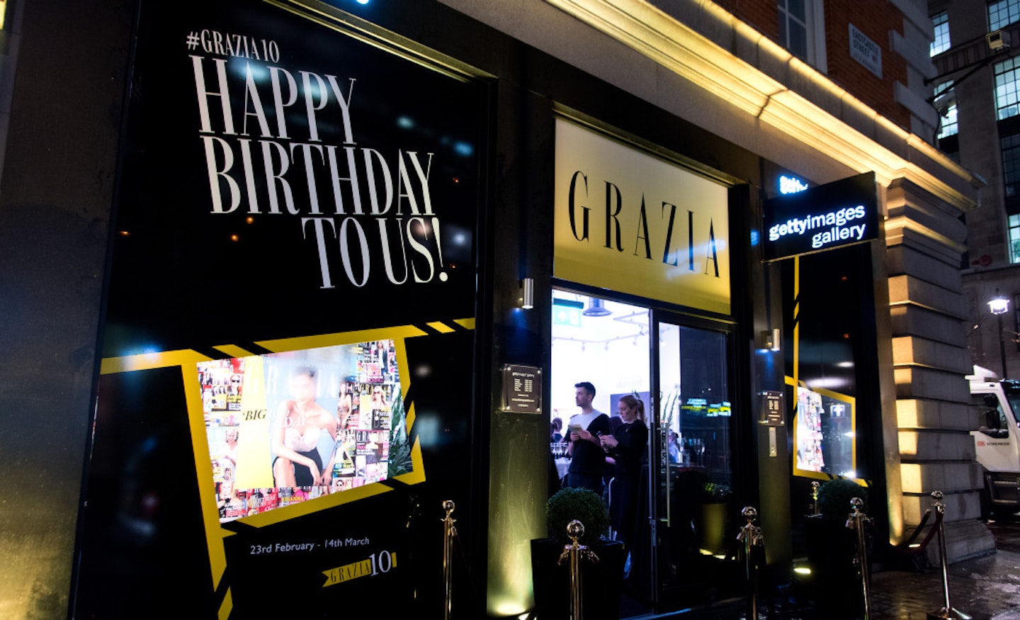 GALLERY >> Inside the preview of the #Grazia10 exhibition