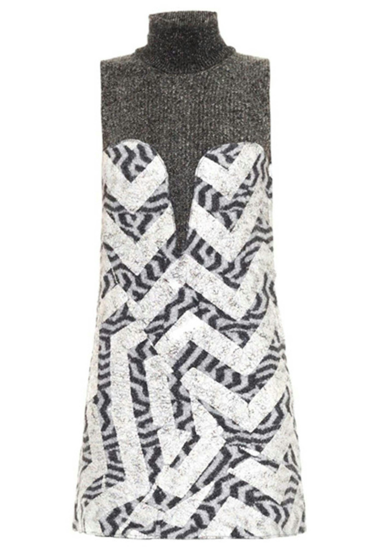 18. Grey Wool Dress, £640, Kenzo at Matches