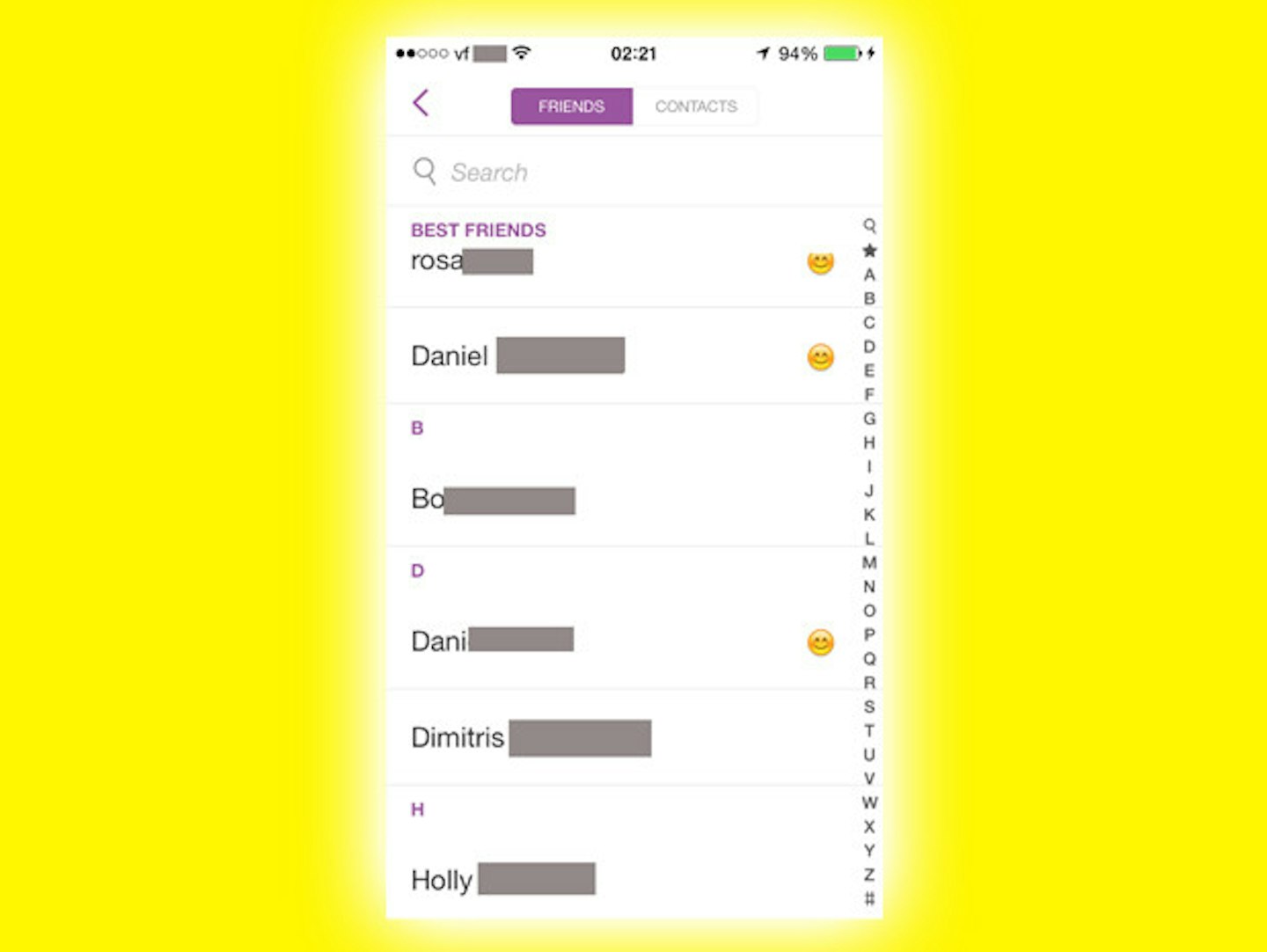Snapchat Sexting 101 Everything You Need To Know Life Grazia 