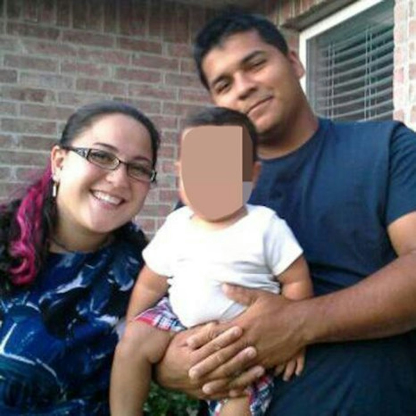 Marlise, Erick and their son