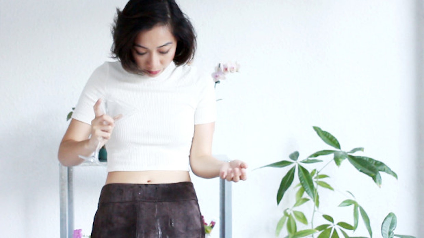 How To Clean That Suede Skirt You Bought, Now It's Got A Bit Grubby