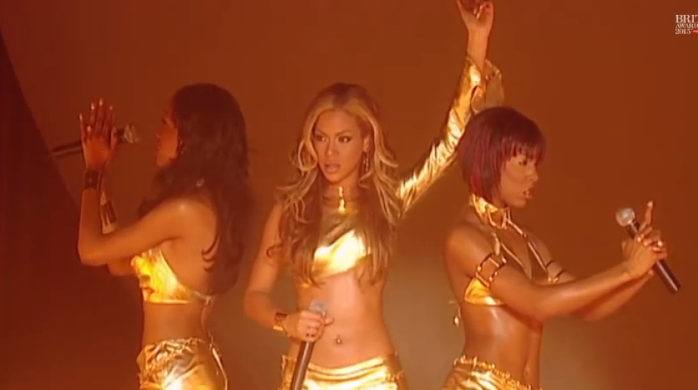 Destiny's Child perform Independent Women Part 1, 2001