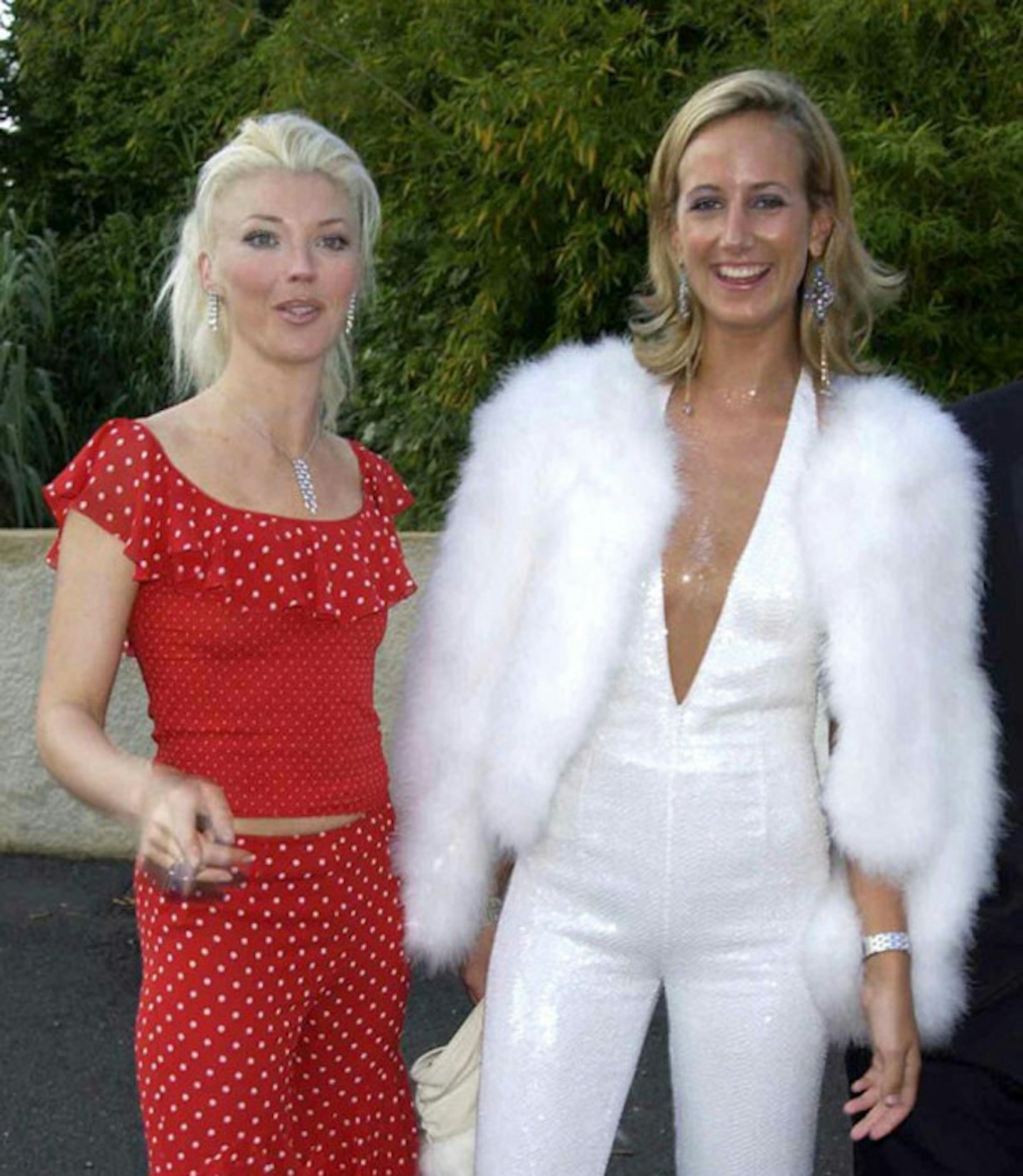 Tamara Beckwith and Lady Victoria Hervey