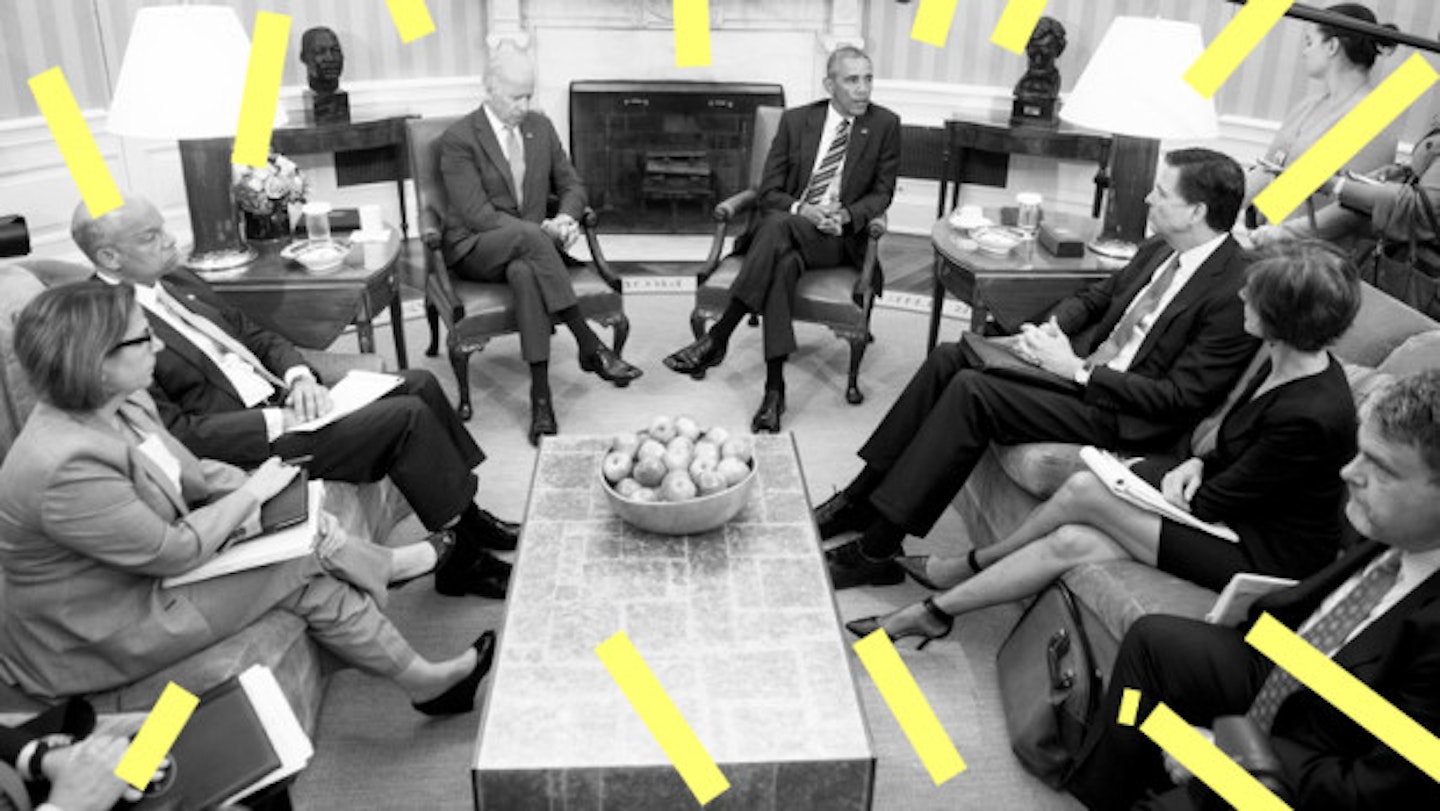 This Is How The Women In Obama’s Team Make Sure They Get Heard