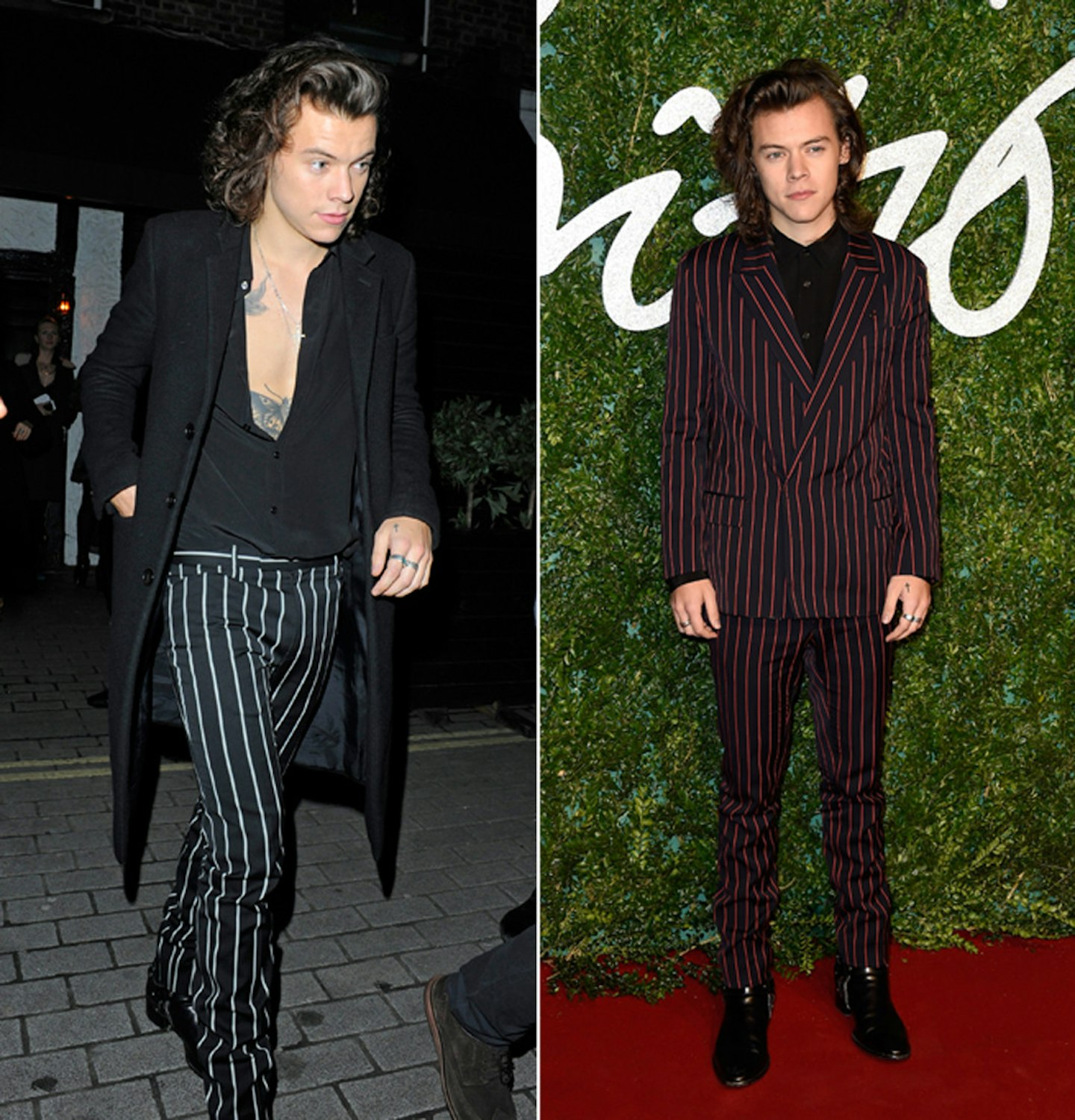 Harry Styles in Lanvin