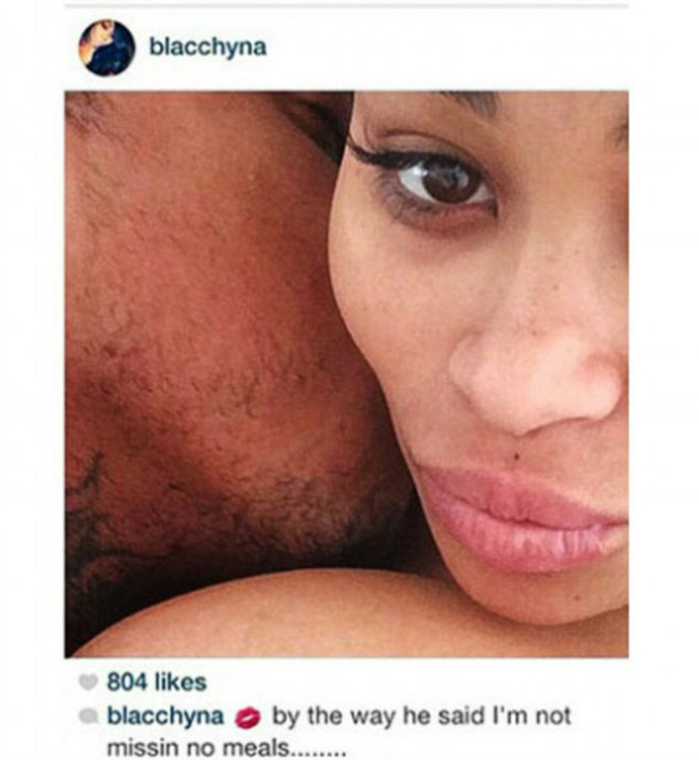 Her now deleted post