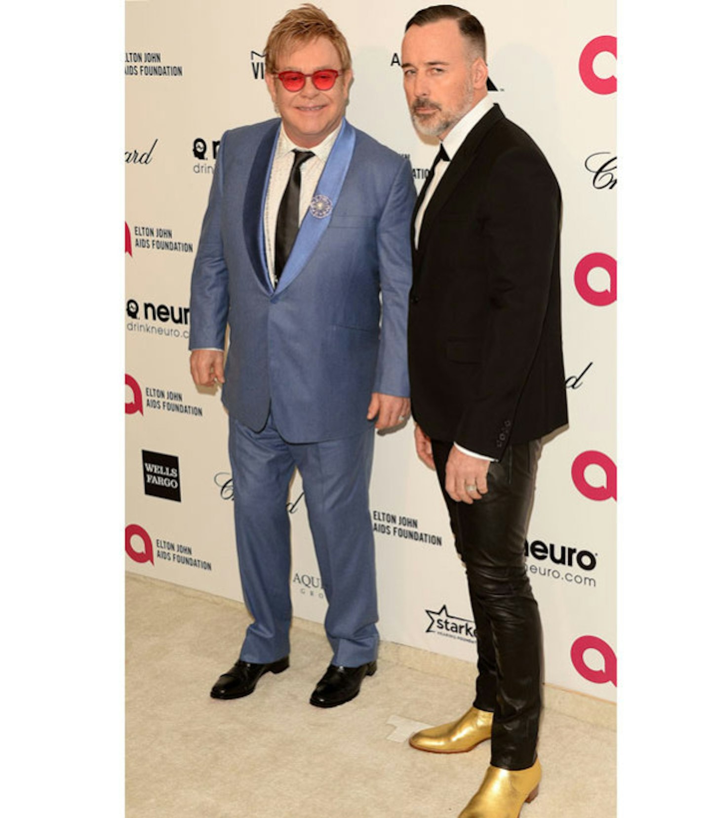 Elton John and David Furnish