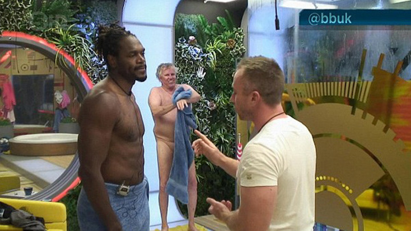 Lauren and Ricci are offended by Gary's casual nakedness
