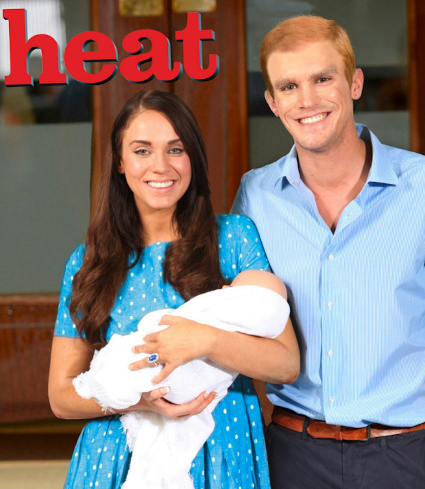 Vicky Pattison and Gaz Beadle as Kate and Wills