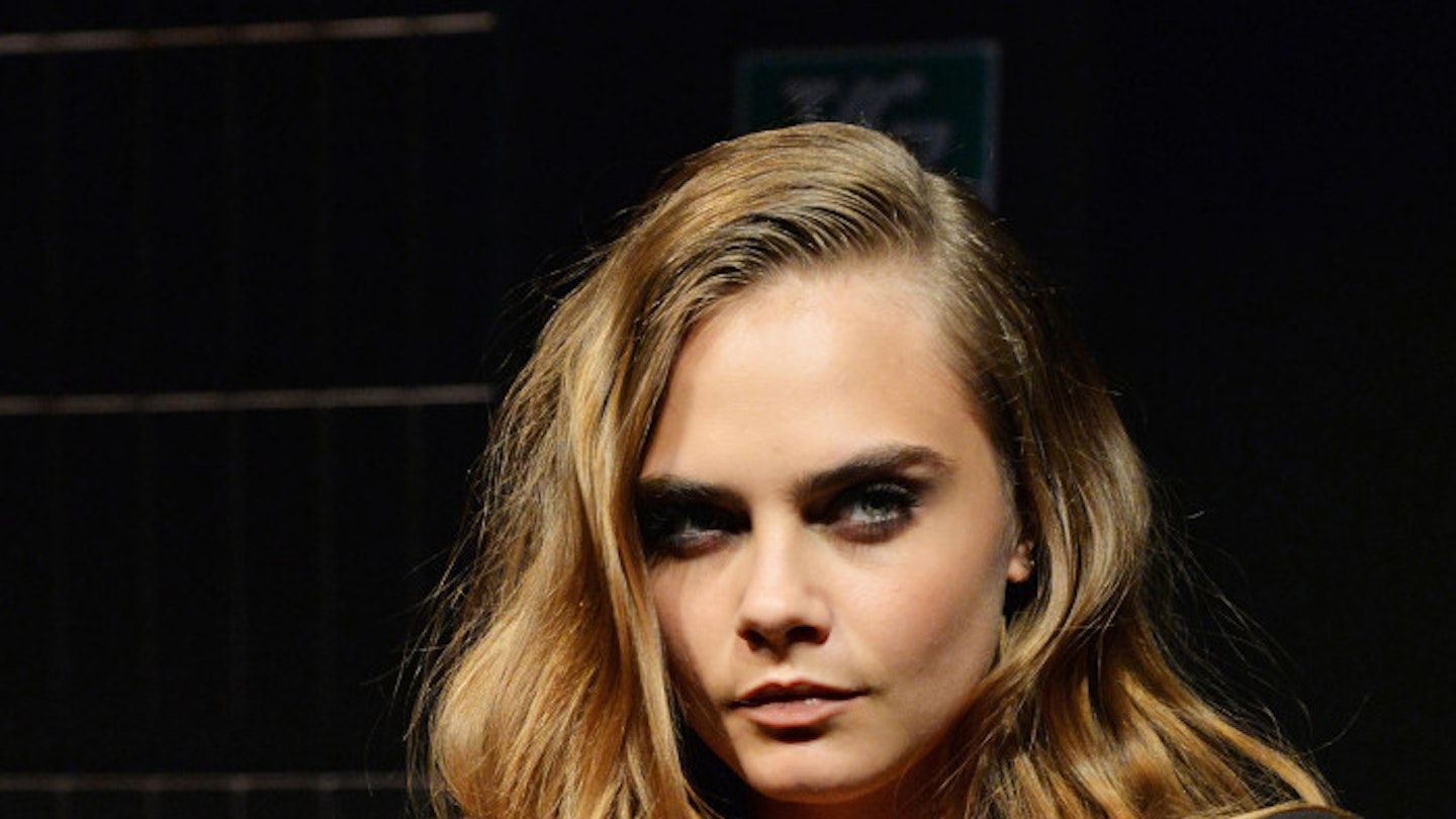 Cara delevingne sales tag heuer lion