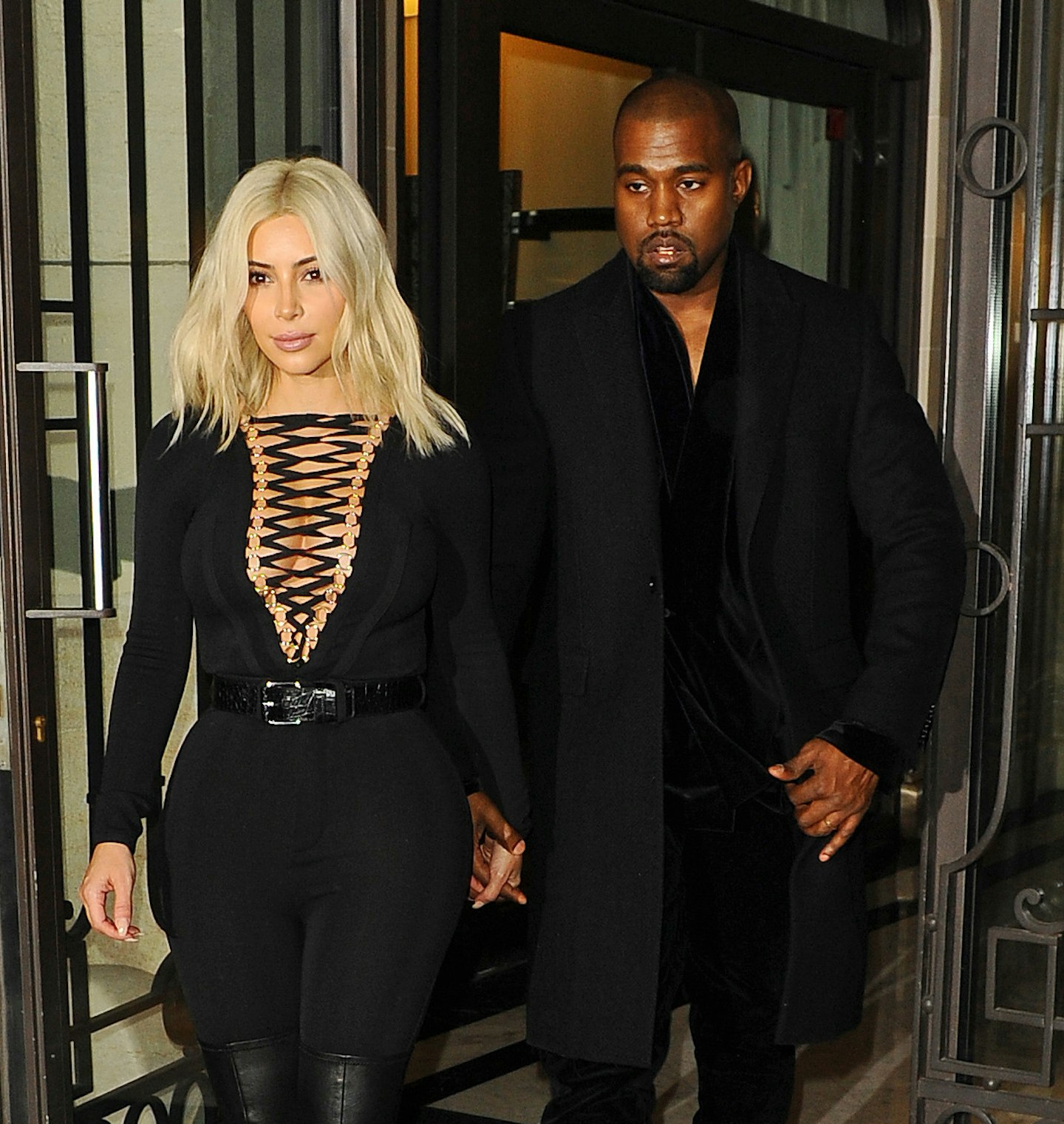 kim-kardashian-kanye-west-paris-fashion-week