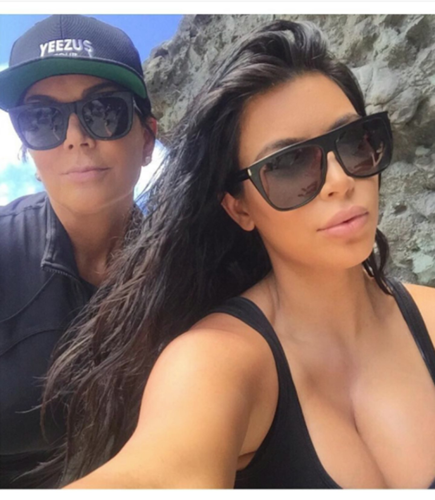 Wednesday: Kim Kardashian & Kris Jenner