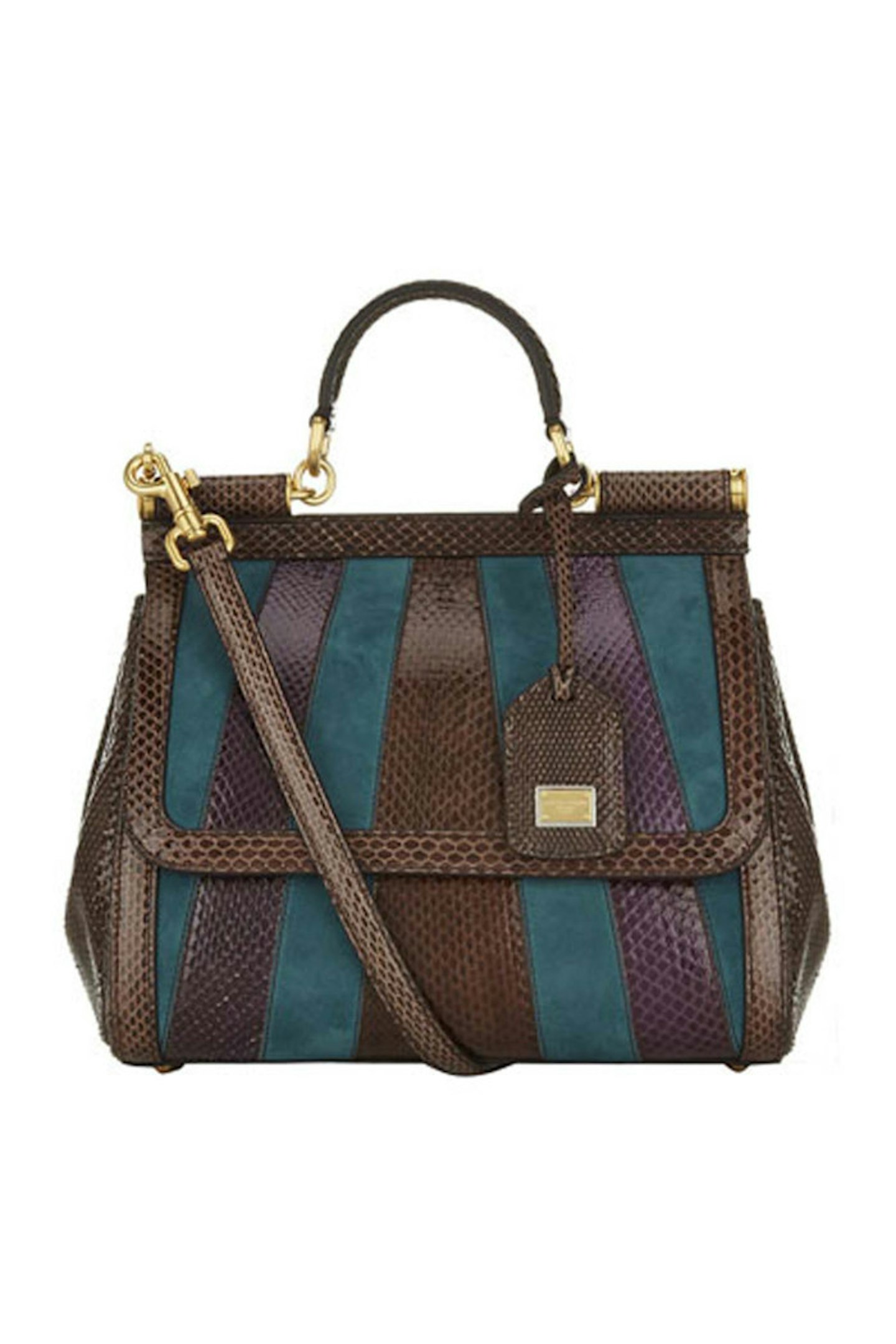 Bag, £1850, Dolce & Gabbana at Harrods