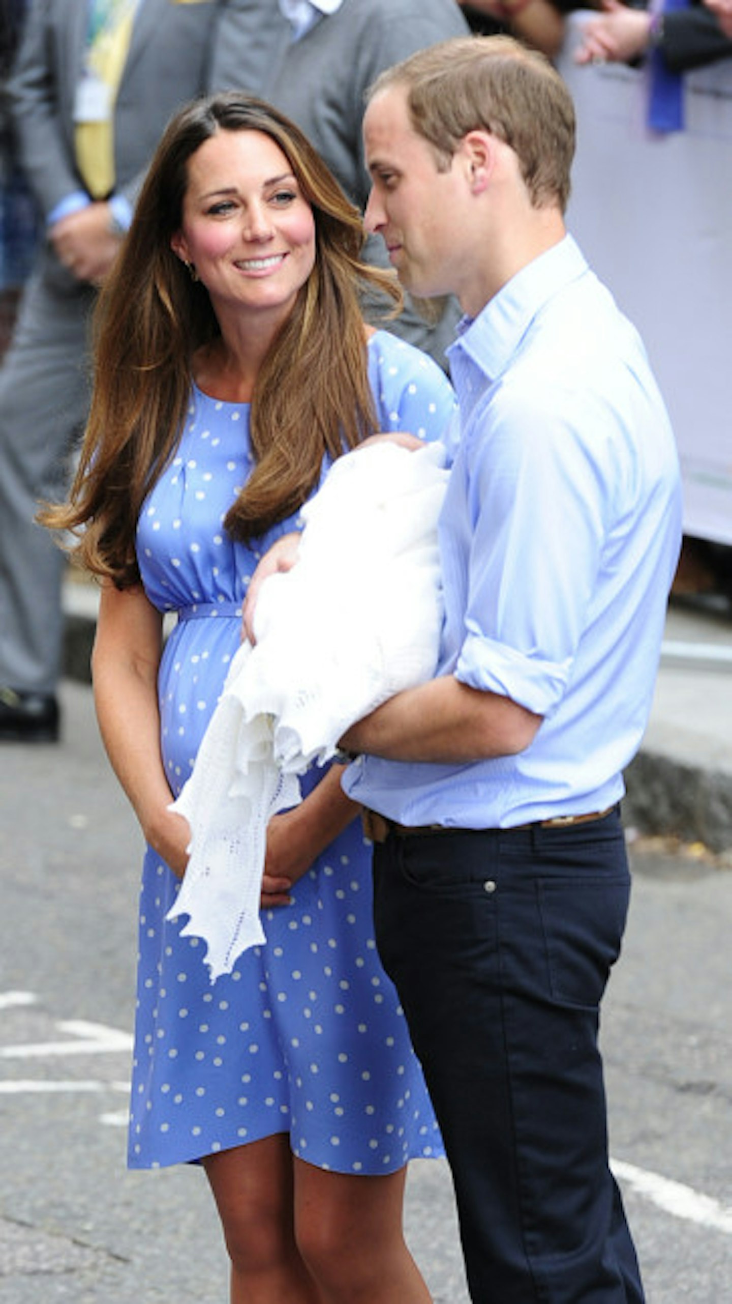 Kate gave birth to baby George last year