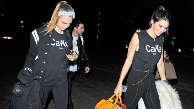 Kendall Jenner & Cara Delevingne vont elles lancer leur marque commune CaKe  ?