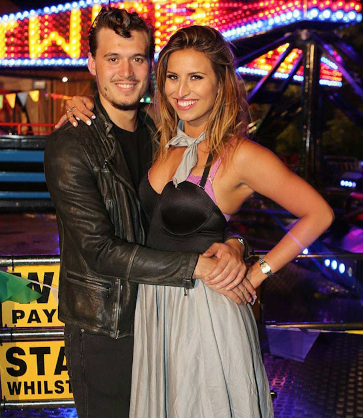 Charlie Sims, Ferne McCann