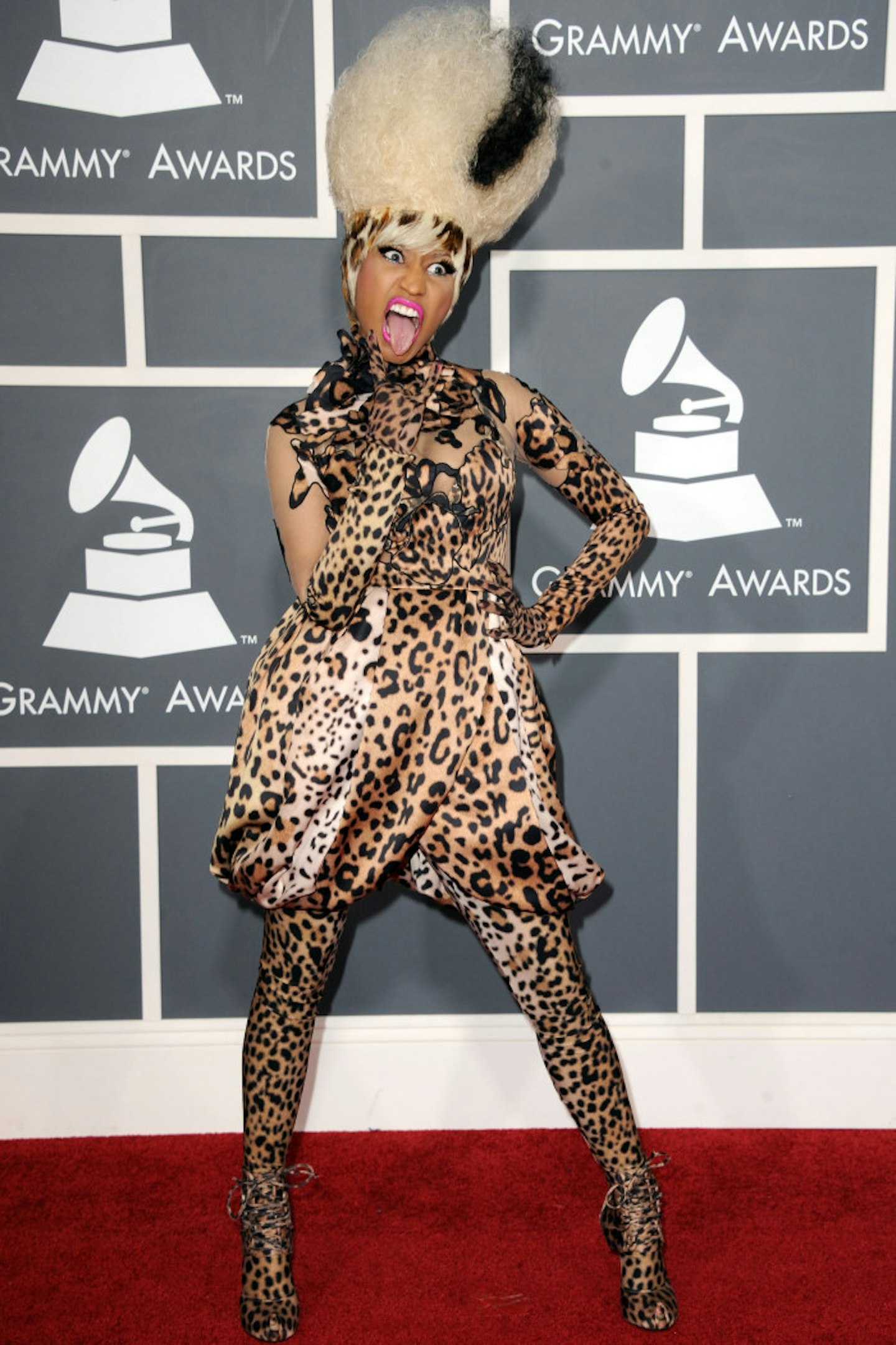Nicki Minaj in Givenchy Couture