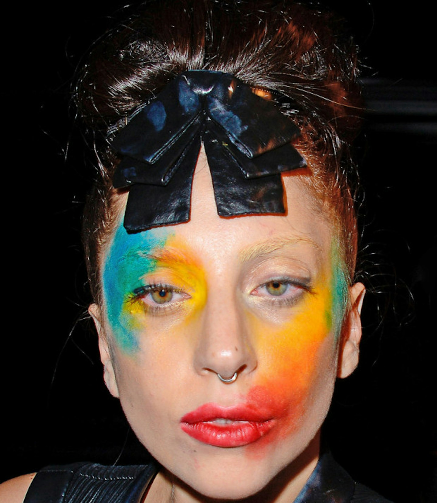 Lady gaga make up disaster