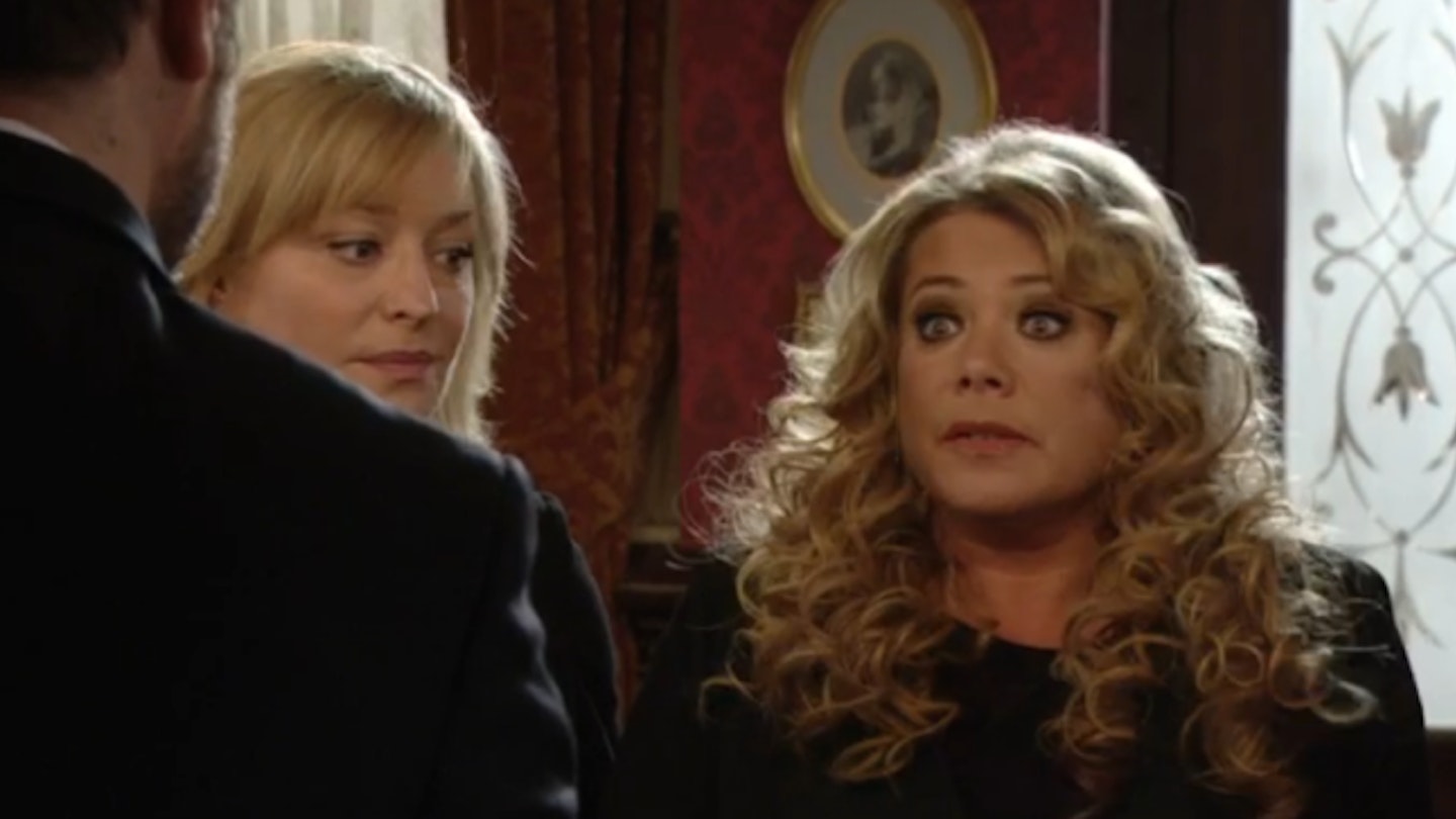 EastEnders fans ask internet at large: ‘What has HAPPENED to Sharon’s hair?!’