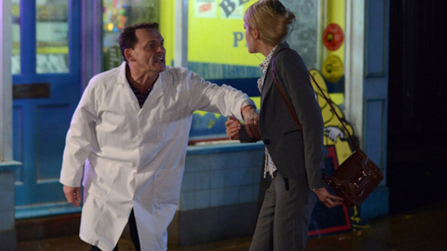 It's going to be an explosive week on the BBC One soap, as fans will not only find out who killed Lucy Beale - they will also bid goodbye to Nasty Nick, once and for all. To pay homage to the long-running soap villain, we've taken a look back at the show's most evil characters of all time. Are you ready for this?