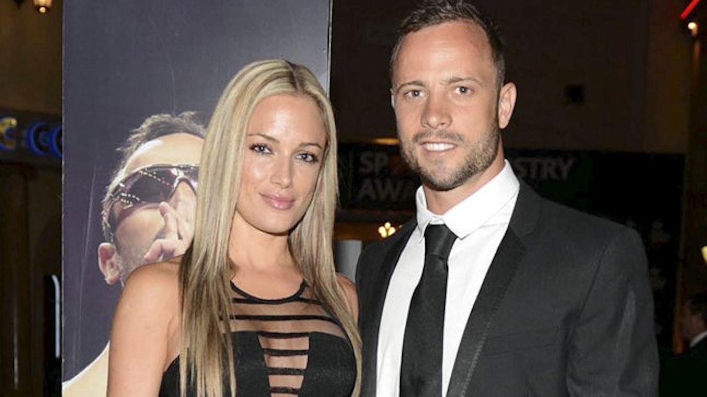 Oscar is accused of killing girlfriend Reeva