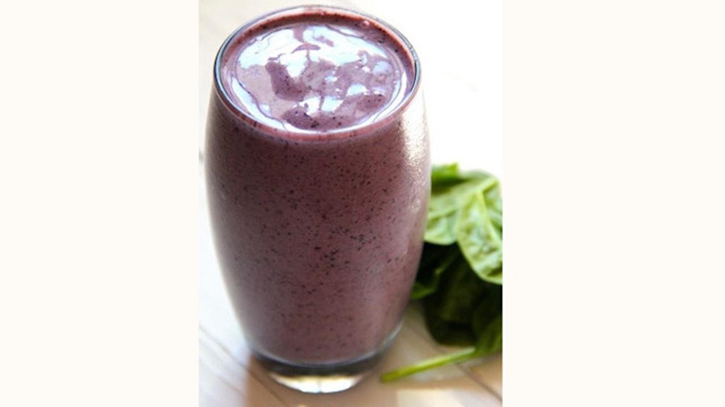 blueberry-spinach