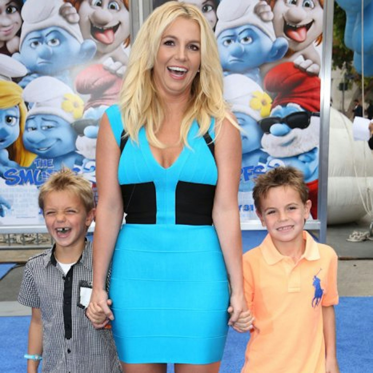 Britney lost custody of sons Sean and Jayden James in 2007