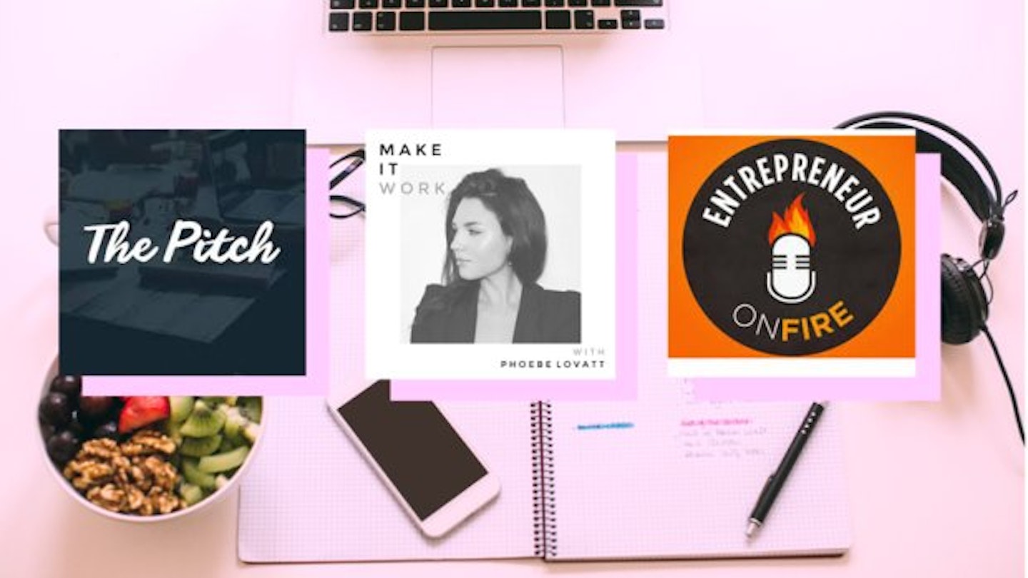 9 Actually Inspirational Podcasts To Listen To If You Want To Start Your Own Business