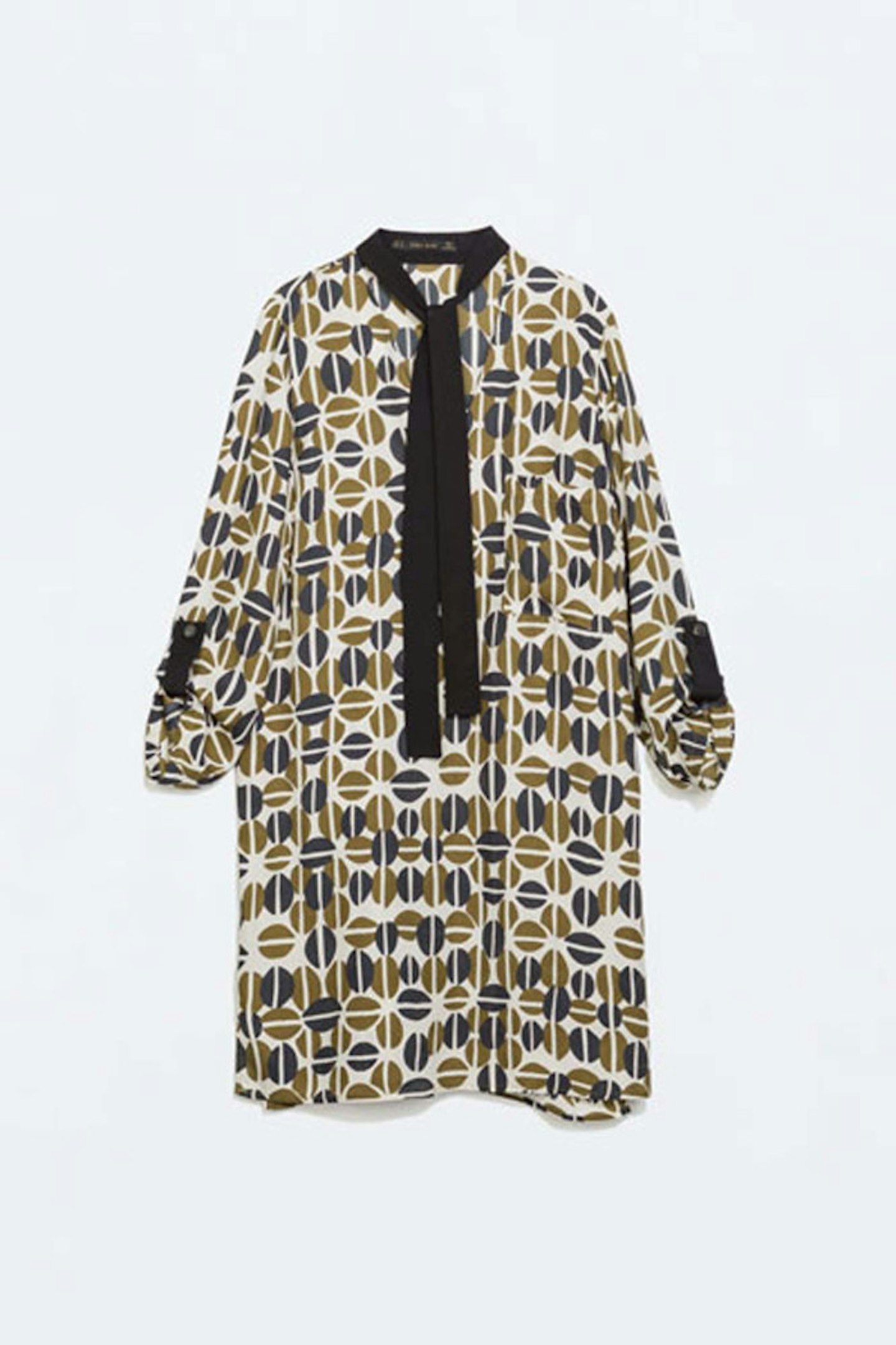 Tunic, £35.99, Zara