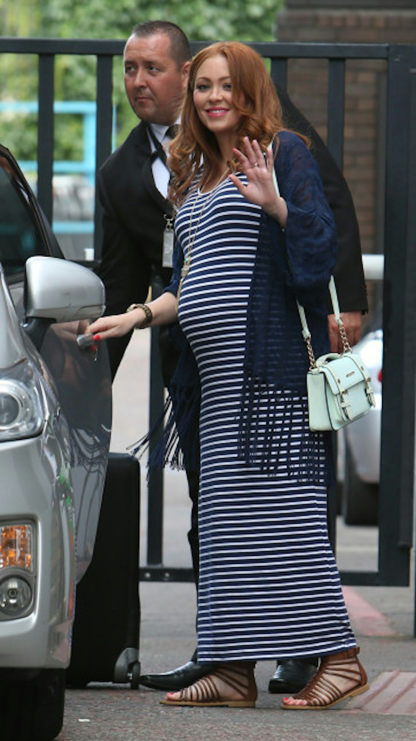 Natasha before she gave birth
