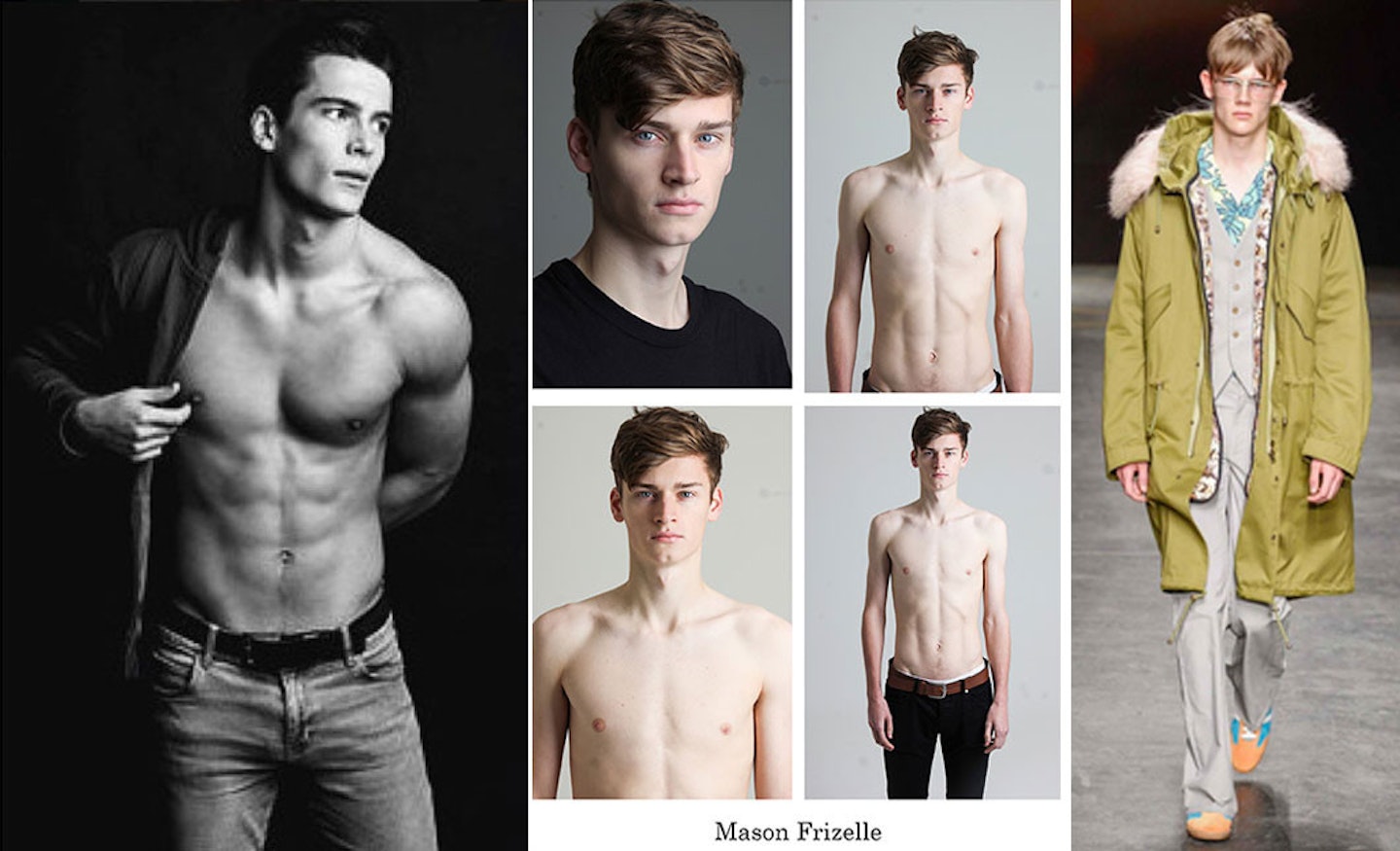 From Harry Rowley to Mason Frizelle and Callum Ward, the model newbies will be making waves at LCM.
