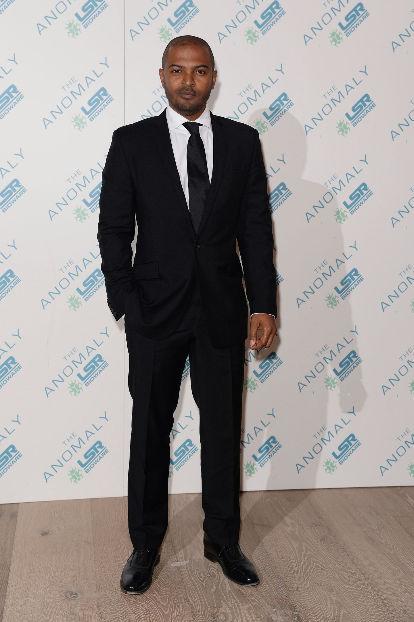 Adam is accused of harrassing Noel Clarke