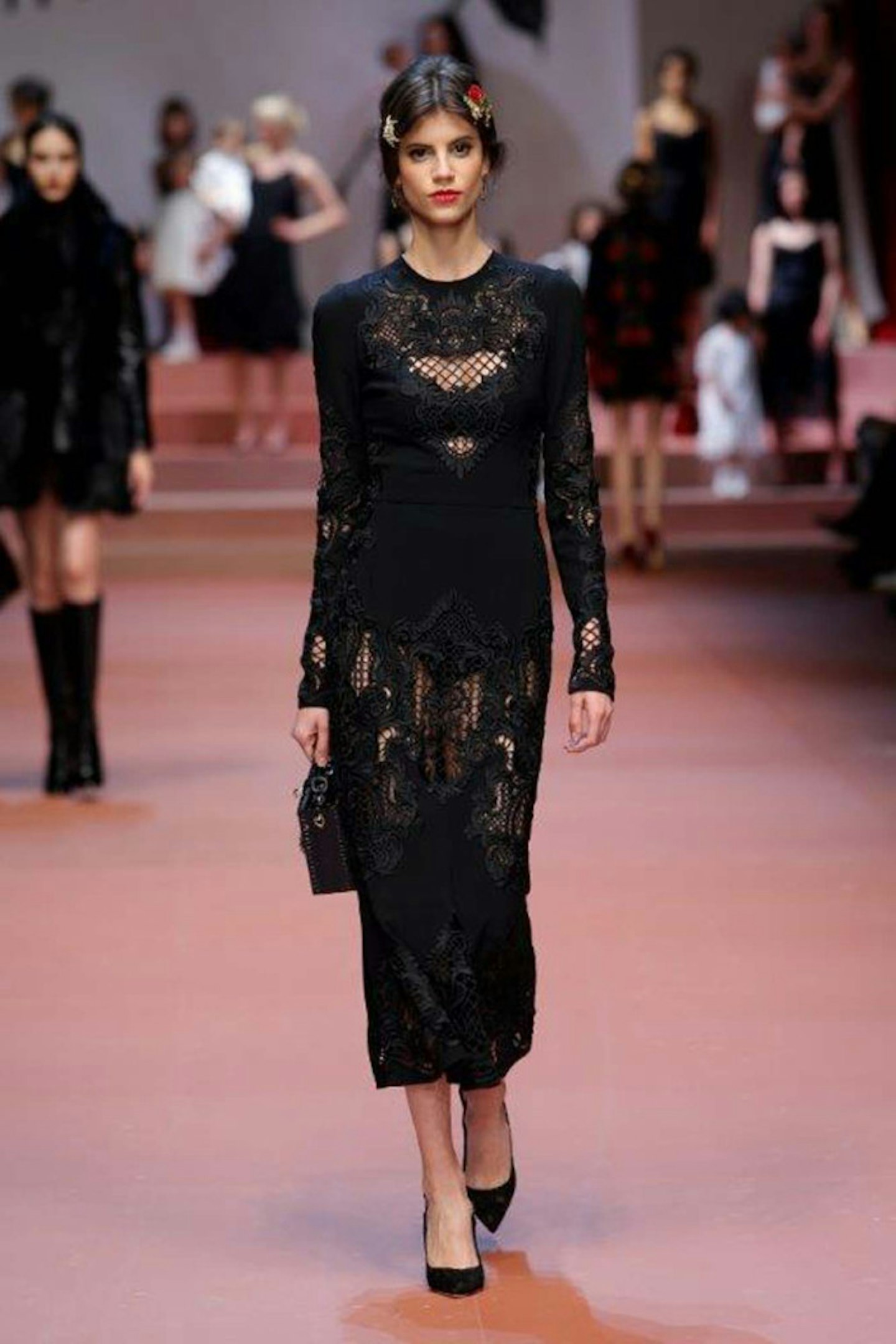 DOLCE&GABBANA WOMEN WINTER 16 (11)