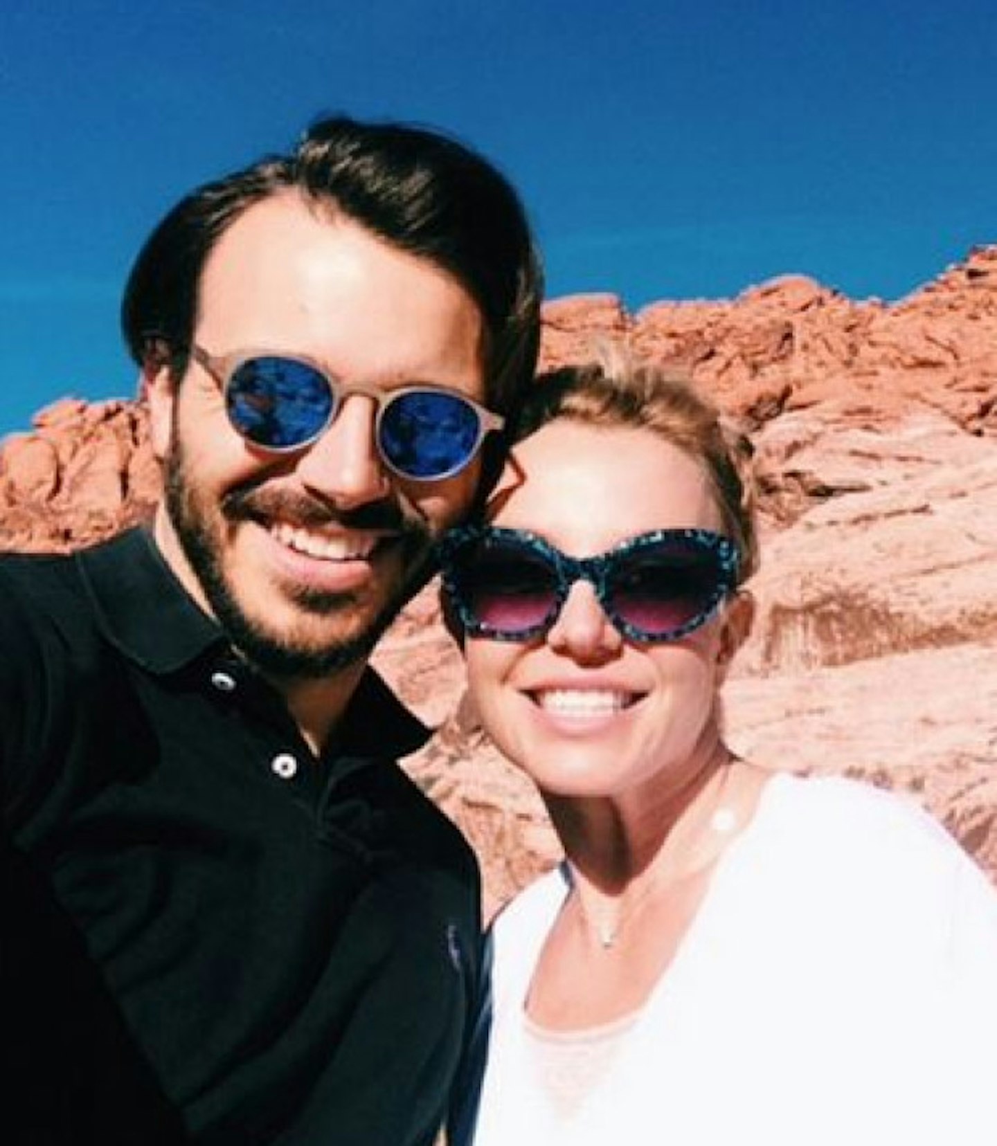 Britney and Charlie went public on Saturday