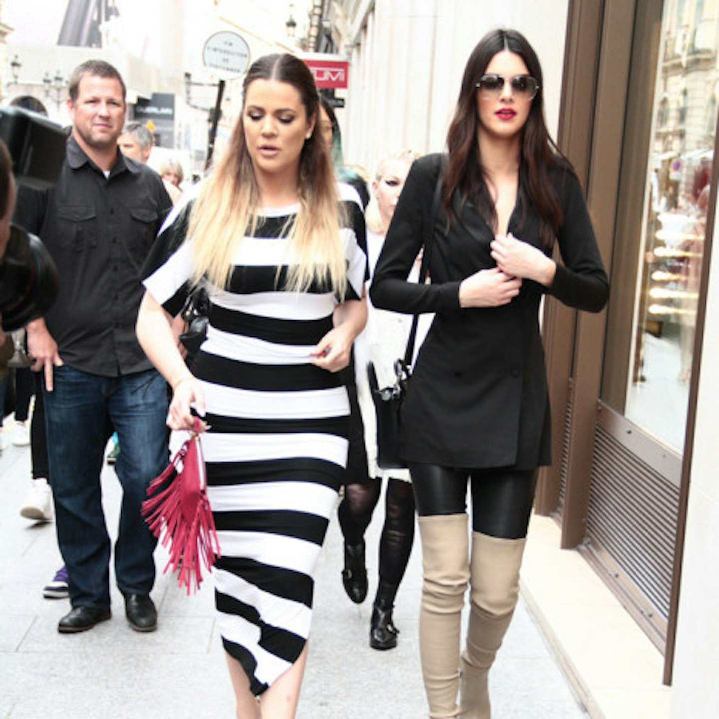 Khloe and Kendall think Kim is overreacting